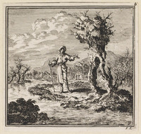 KG 05777
<br/>
De Wilge Boom..
<br/>
<em>Luyken, Jan (1649-1712)</em>
